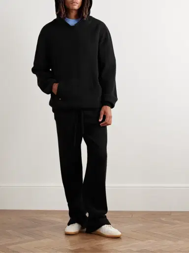 God’s True Cashmere Straight-Leg Cashmere Drawstring Trousers - Men | Thumbnail 2
