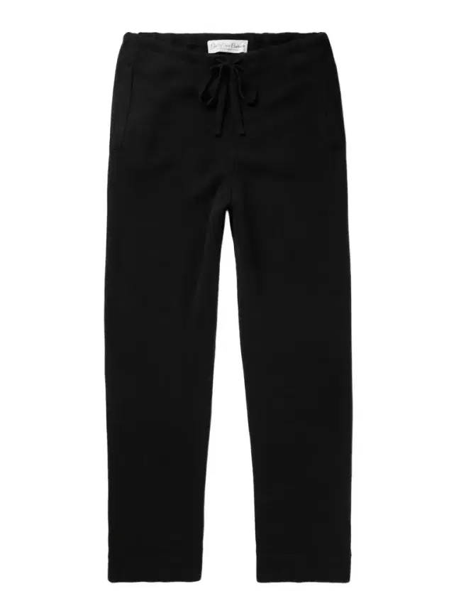 God’s True Cashmere Straight-Leg Cashmere Drawstring Trousers - Men