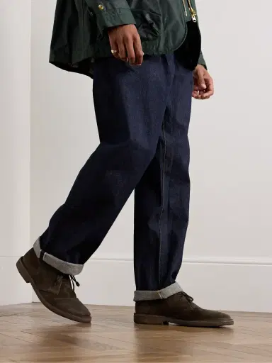 Drake's Clifford Suede Desert Boots - Men | Thumbnail 2