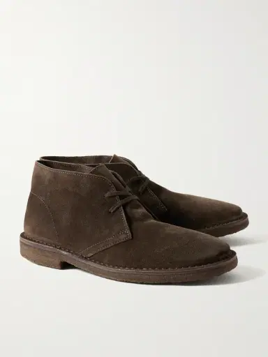 Drake's Clifford Suede Desert Boots - Men | Thumbnail 4