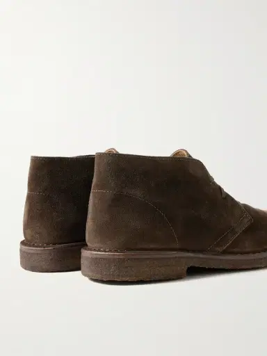 Drake's Clifford Suede Desert Boots - Men | Thumbnail 5