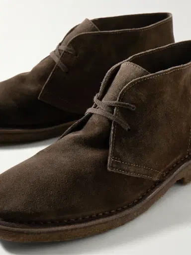 Drake's Clifford Suede Desert Boots - Men | Thumbnail 6