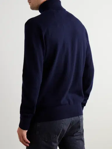 MR P. Clyde Cashmere Rollneck Sweater - Men | Thumbnail 4 MR P. Clyde Cashmere Rollneck Sweater - Men | Thumbnail 4