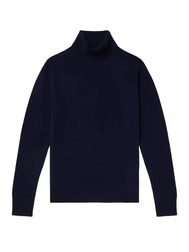 MR P. Clyde Cashmere Rollneck Sweater - Men