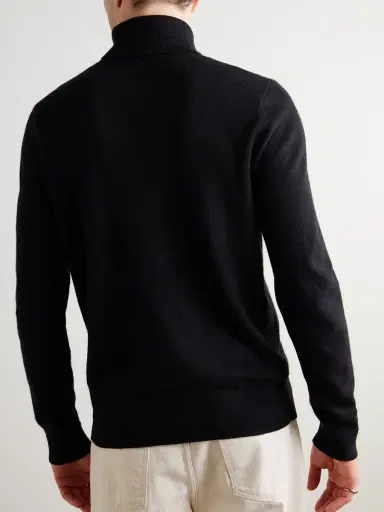 MR P. Clyde Cashmere Rollneck Sweater - Men | Thumbnail 4 MR P. Clyde Cashmere Rollneck Sweater - Men | Thumbnail 4