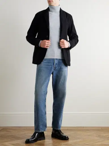 MR P. Clyde Cashmere Rollneck Sweater - Men | Thumbnail 2