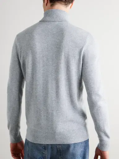 MR P. Clyde Cashmere Rollneck Sweater - Men | Thumbnail 4