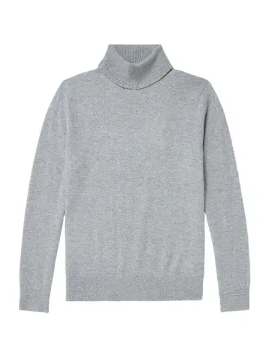 MR P. Clyde Cashmere Rollneck Sweater - Men | Thumbnail 1