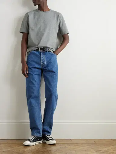 Drake's Hiking Cotton-Jersey T-Shirt - Men | Thumbnail 2