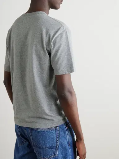 Drake's Hiking Cotton-Jersey T-Shirt - Men | Thumbnail 3