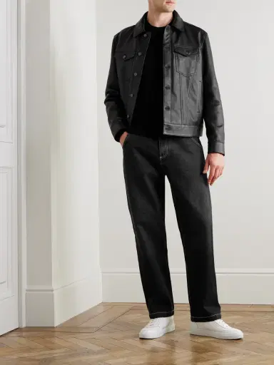 MR P. Curtis Cashmere Sweater - Men | Thumbnail 2