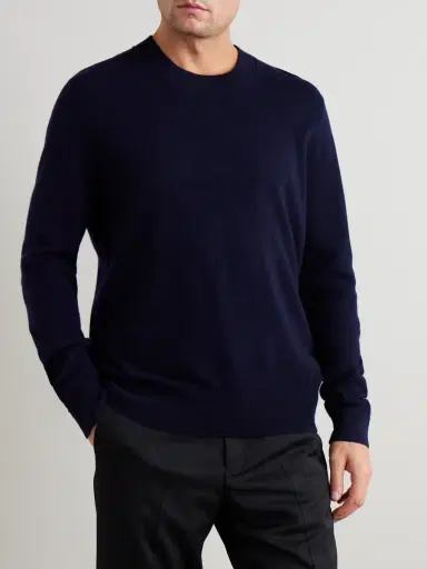 MR P. Curtis Cashmere Sweater - Men | Thumbnail 3 MR P. Curtis Cashmere Sweater - Men | Thumbnail 3