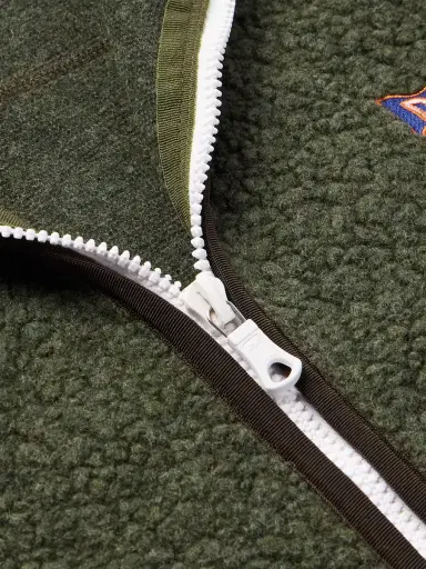 Drake's Logo-Embroidered Wool-Blend Bouclé Jacket - Men | Thumbnail 5 Drake's Logo-Embroidered Wool-Blend Bouclé Jacket - Men | Thumbnail 5