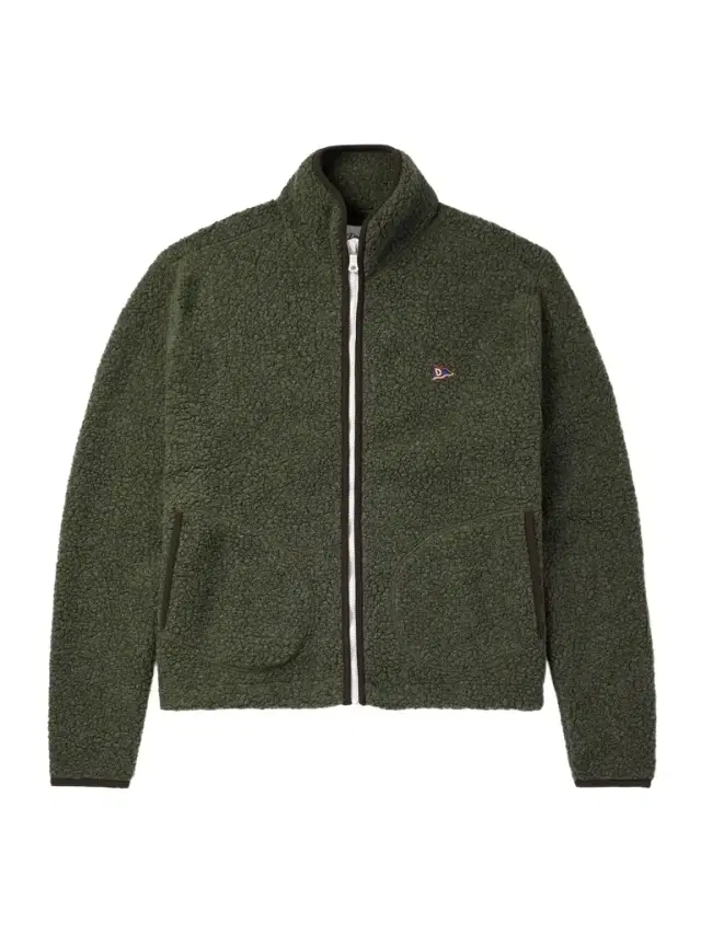 Logo-Embroidered Wool-Blend Bouclé Jacket - Men