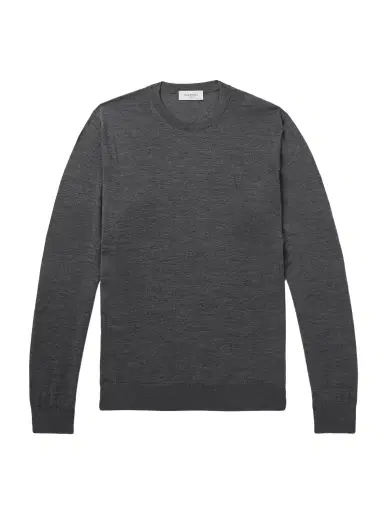 PIACENZA 1733 Slim-Fit Wool Sweater - Men | Thumbnail 1