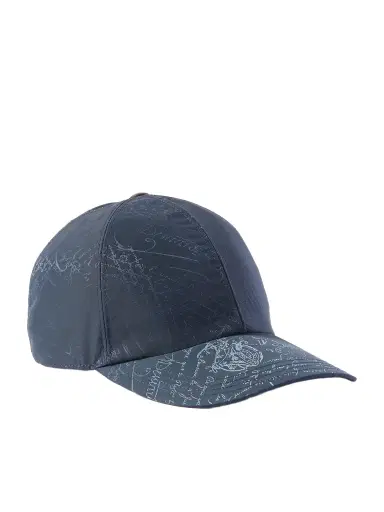 Berluti Scritto-Jacquard Twill Baseball Cap - Men | Thumbnail 1 Berluti Scritto-Jacquard Twill Baseball Cap - Men | Thumbnail 1