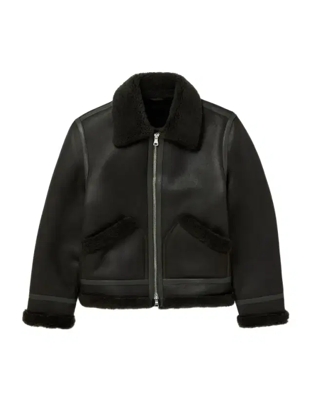 MR P. Shearling Aviator Jacket - Men