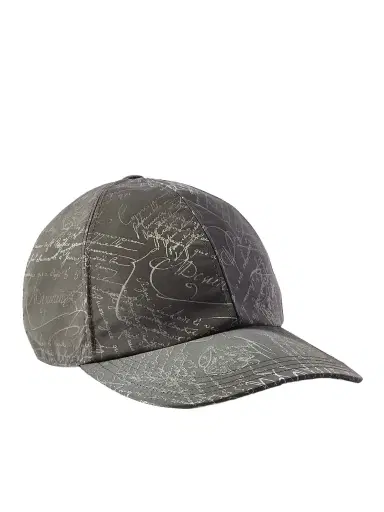 Berluti Scritto-Jacquard Twill Baseball Cap - Men | Thumbnail 1 Berluti Scritto-Jacquard Twill Baseball Cap - Men | Thumbnail 1
