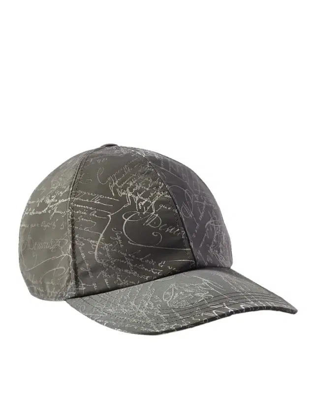 Berluti Scritto-Jacquard Twill Baseball Cap - Men