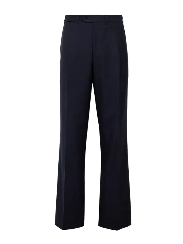 Amo Wide-Leg Pleated Wool, Silk and Linen-Blend Suit Trousers - Men