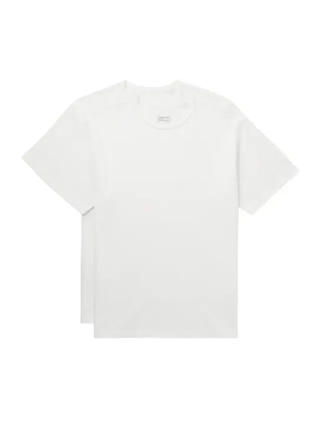 Set of Two Cotton-Jersey T-Shirtsen