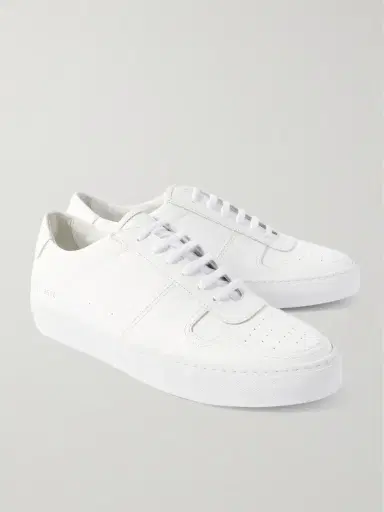Common Projects BBall Leather Sneakers - Men | Thumbnail 4 Common Projects BBall Leather Sneakers - Men | Thumbnail 4