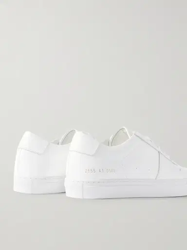 Common Projects BBall Leather Sneakers - Men | Thumbnail 5 Common Projects BBall Leather Sneakers - Men | Thumbnail 5