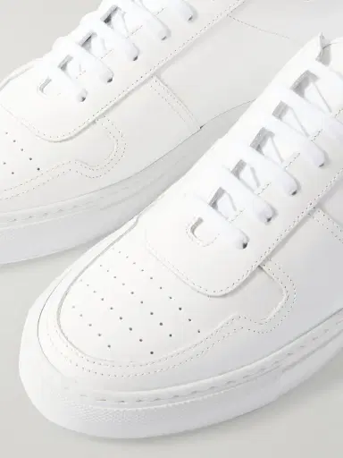 Common Projects BBall Leather Sneakers - Men | Thumbnail 6 Common Projects BBall Leather Sneakers - Men | Thumbnail 6