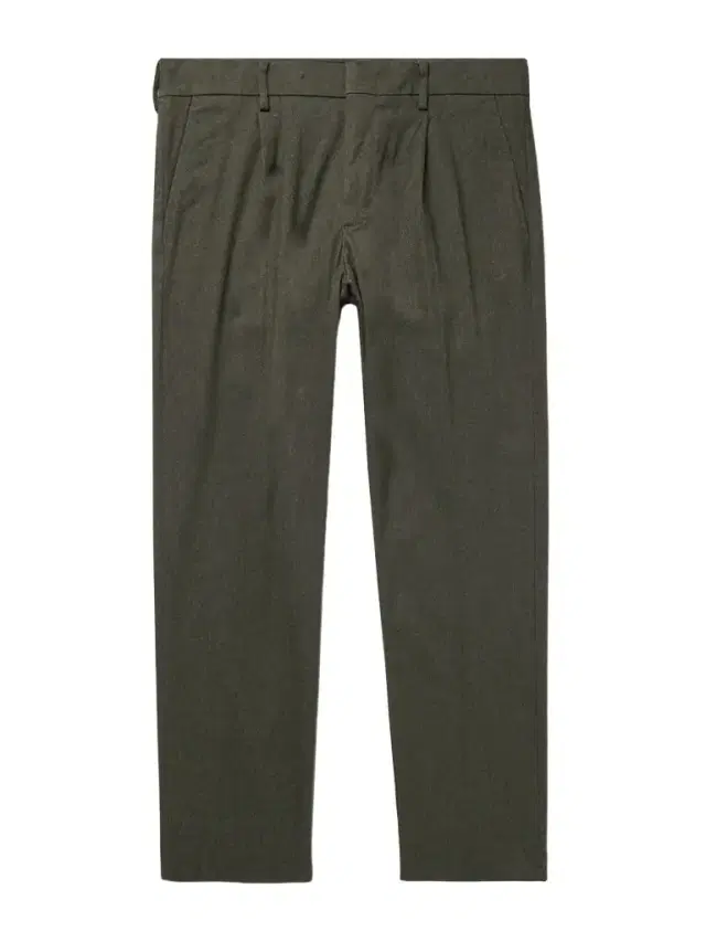 Bill 1067 Tapered Pleated Woven Chinos - Men