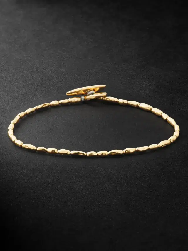MAOR Hokkaido 18-Karat Gold Bracelet - Men