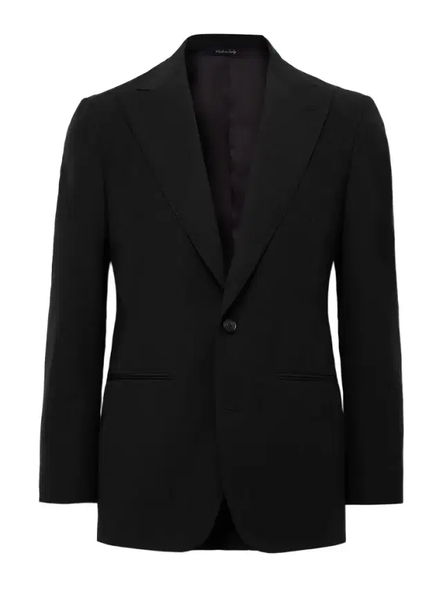 Slim-Fit Wool, Mohair and Linen-Blend Suit Jacket - Men