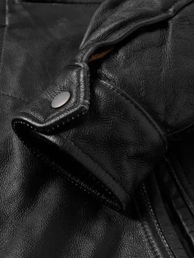 FrizmWORKS Distressed Leather Jacket - Men | Thumbnail 4 FrizmWORKS Distressed Leather Jacket - Men | Thumbnail 4