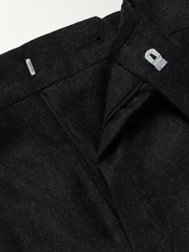 MR P. Philip Slim-Fit Straight-Leg Wool-Flannel Suit Trousers - Men | Thumbnail 6