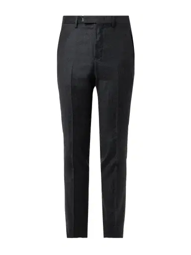 MR P. Philip Slim-Fit Straight-Leg Wool-Flannel Suit Trousers - Men | Thumbnail 1
