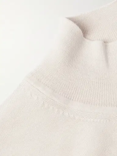 MR P. Merino Wool Mock-Neck Sweater - Men | Thumbnail 5