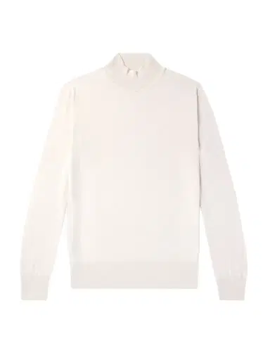 MR P. Merino Wool Mock-Neck Sweater - Men | Thumbnail 1