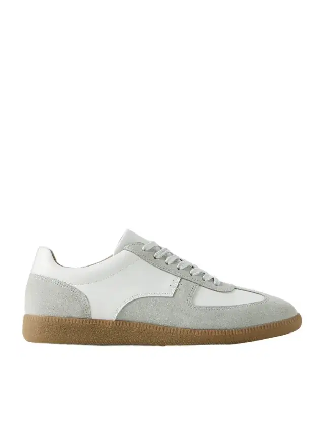 MR P. Ansel Suede and Leather Sneakers - Men