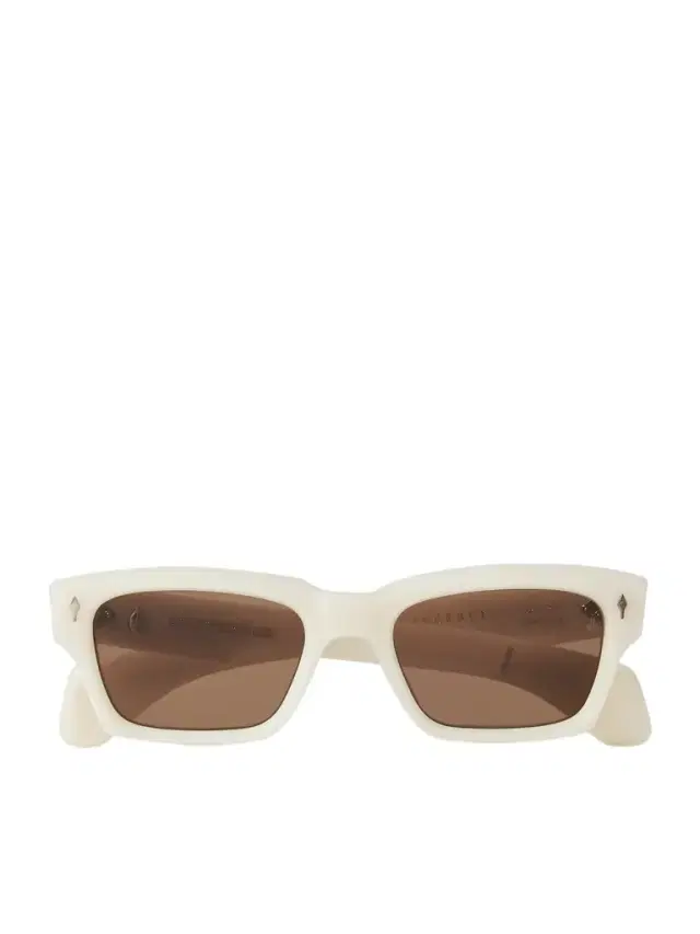 Jacques Marie Mage Ashcroft Rectangular-Frame Acetate Sunglasses - Men