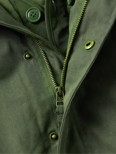 FrizmWORKS Oscar Convertible Cotton and Nylon-Blend Twill Hooded Jacket with Ripstop Liner - Men | Thumbnail 4