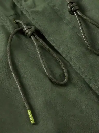 FrizmWORKS Oscar Convertible Cotton and Nylon-Blend Twill Hooded Jacket with Ripstop Liner - Men | Thumbnail 5