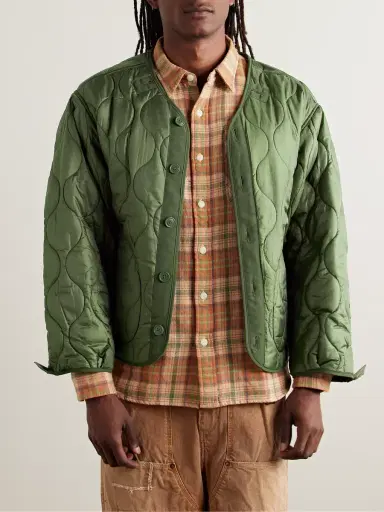 FrizmWORKS Oscar Convertible Cotton and Nylon-Blend Twill Hooded Jacket with Ripstop Liner - Men | Thumbnail 6