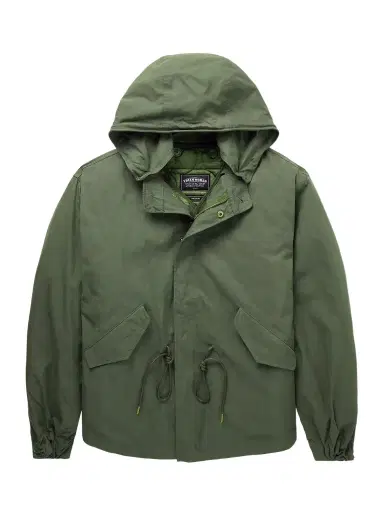 FrizmWORKS Oscar Convertible Cotton and Nylon-Blend Twill Hooded Jacket with Ripstop Liner - Men | Thumbnail 1