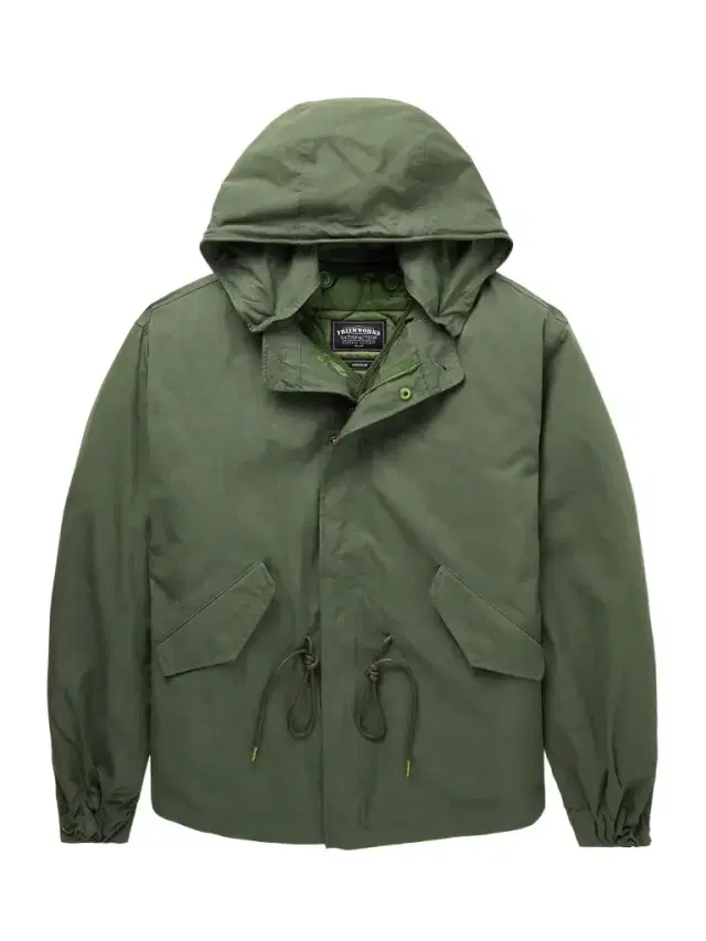 FrizmWORKS Oscar Convertible Cotton and Nylon-Blend Twill Hooded Jacket with Ripstop Liner - Men