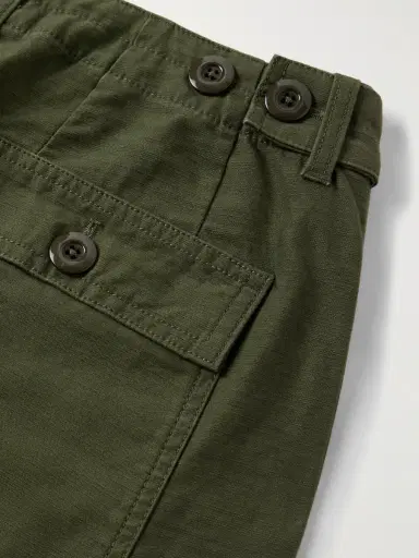 FrizmWORKS Straight-Leg Cotton Trousers - Men | Thumbnail 5