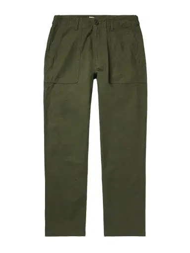 FrizmWORKS Straight-Leg Cotton Trousers - Men | Thumbnail 1