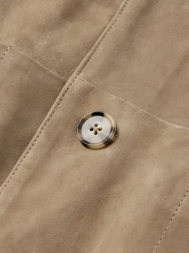 Saman Amel Suede Jacket - Men | Thumbnail 4