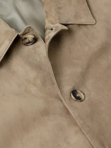 Saman Amel Suede Jacket - Men | Thumbnail 5