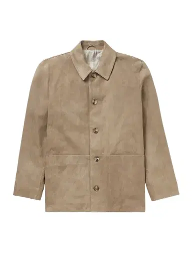 Saman Amel Suede Jacket - Men | Thumbnail 1