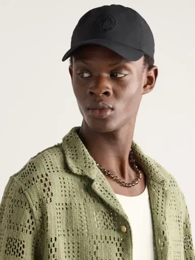 Frescobol Carioca Logo-Appliquéd Shell Baseball Cap - Men | Thumbnail 2 Frescobol Carioca Logo-Appliquéd Shell Baseball Cap - Men | Thumbnail 2