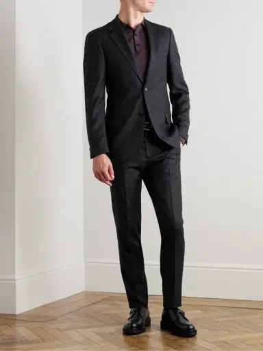MR P. Slim-Fit Wool-Flannel Suit Jacket - Men | Thumbnail 2 MR P. Slim-Fit Wool-Flannel Suit Jacket - Men | Thumbnail 2